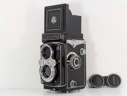 Yashica mat tlr 6x6 caméra - tlr,