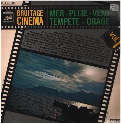 Sound effects bruitage - lp,