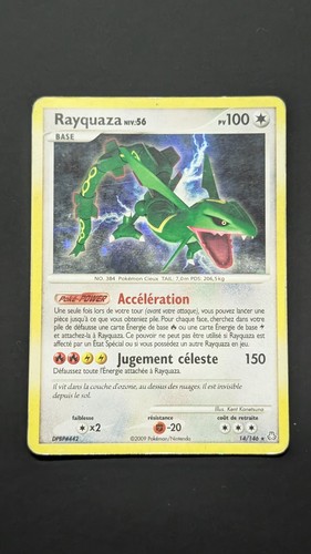 Carte pokémon rayquaza - carte,