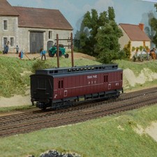 Liliput 29170 fourgon postal