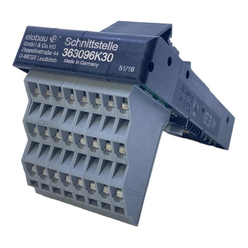 Elobau 363096k30 interfaces - elobau,