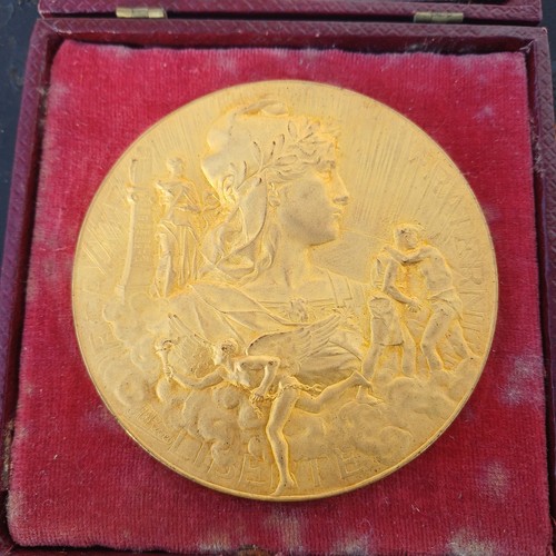 Médaille bronze exposition - ,