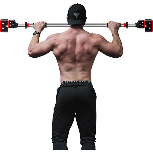 Adjustable pullup bar door - pullup,