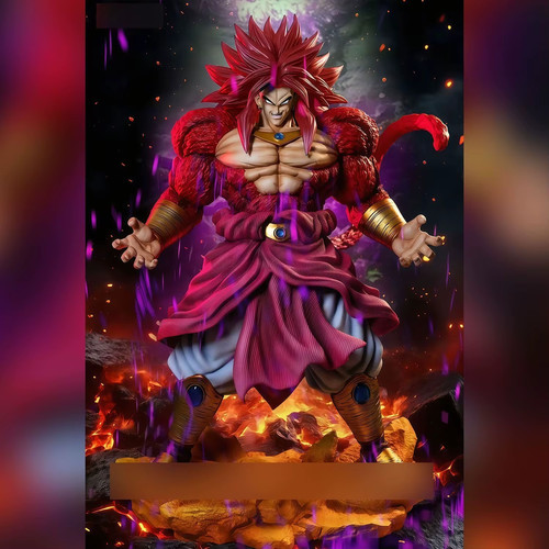 Figurine broly super - broly,