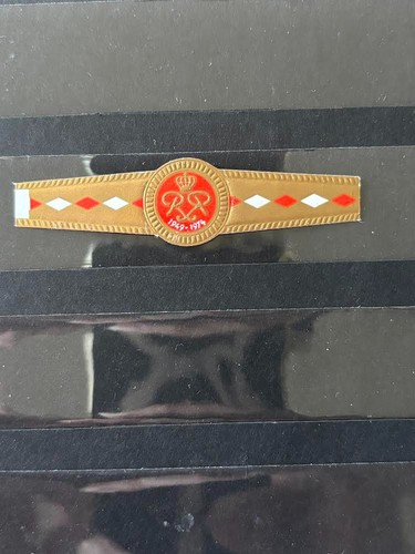 Bague cigare neuve - de,