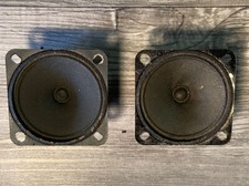 Paire de Haut-Parleurs Vintage Tweeter Speaker HP Hi-Fi S.F.A.R. Made in France