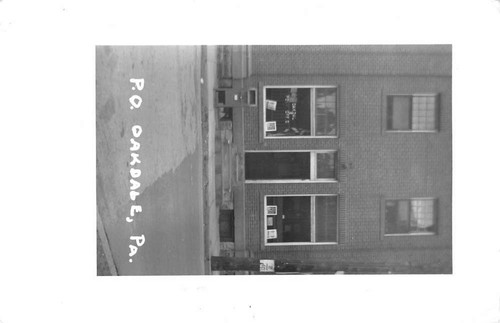 Oakdale pennsylvania post - pennsylvania,
