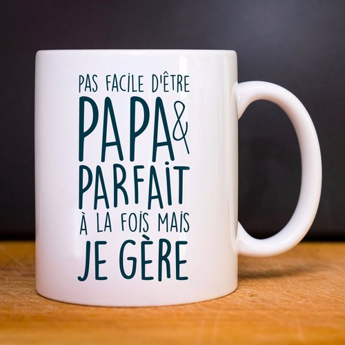 Mug tasse céramique blanc - céramique,