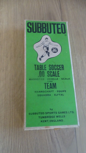 Subbuteo 100 ref scale - c.100, ref.58