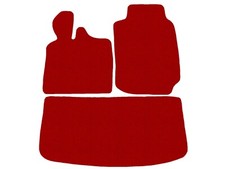 Rouge tapis de sol pour Smart