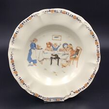 Assiette plate Sarreguemines