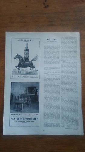 Pub ancienne advert - pub,