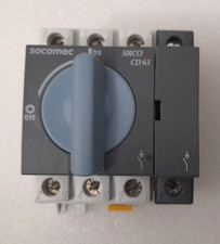 SOCOMEC SIRCO CD 63 -