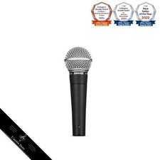 Microphone dynamique Shure