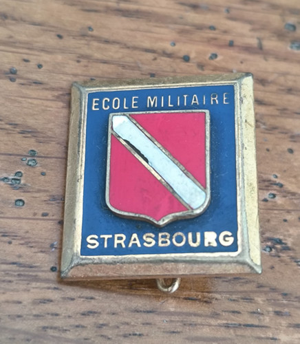Badge ecole militaire - ecole,