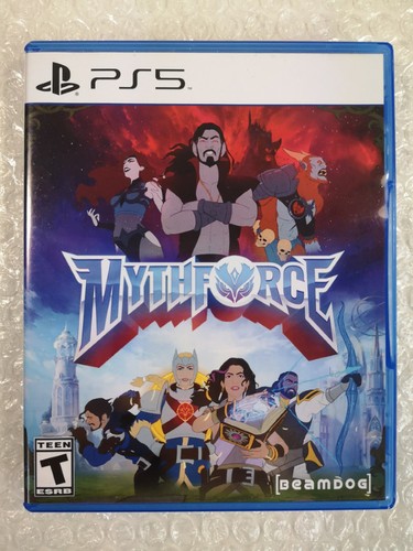 Mythforce ps5 usa - usa, occasion