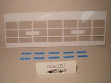 GARAGE 1/43  ESSO DEPREUX  VITRE NEUVE  1963/1970  VROOM  NO  NIL  MGF  NOREV 