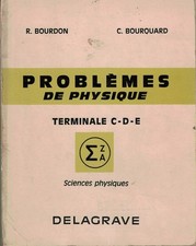Problèmes de physique Terminale C-D-E