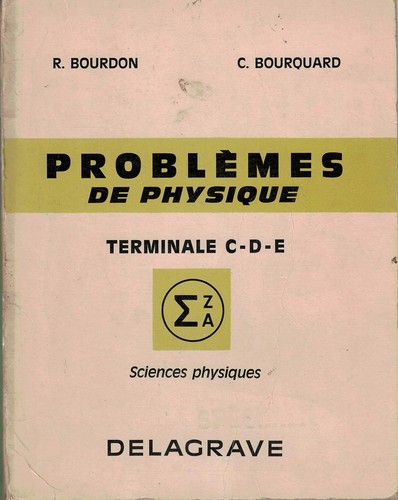 Problèmes physique - problèmes,