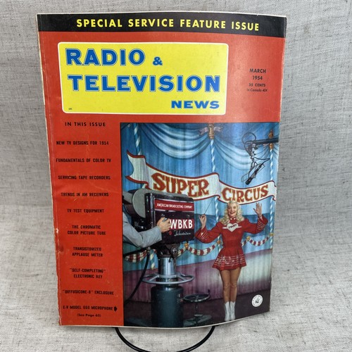 Vtg radio television - vtg, &