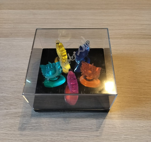 Coffret neuf plein miniatures - coffret,