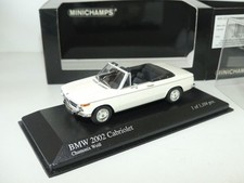BMW 2002 CABRIOLET Blanc
