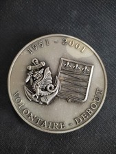 Médaille de table 50 ans du