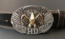 Boucle + Ceinture / HARLEY