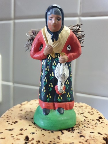 Santon creche noel taille 9 - taille, 3