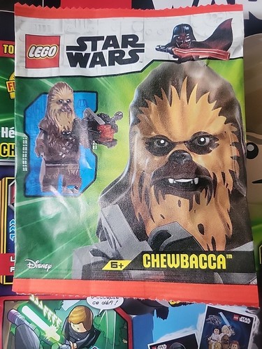 Figurine polybag foil - foil, lego