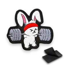 Patch Écusson Brodé Lapin