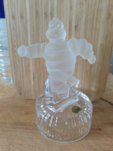 Bibendum michelin cristal - bibendum,