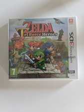 The Legend of Zelda : Tri Force Heroes — Nintendo 2DS/3DS — version française