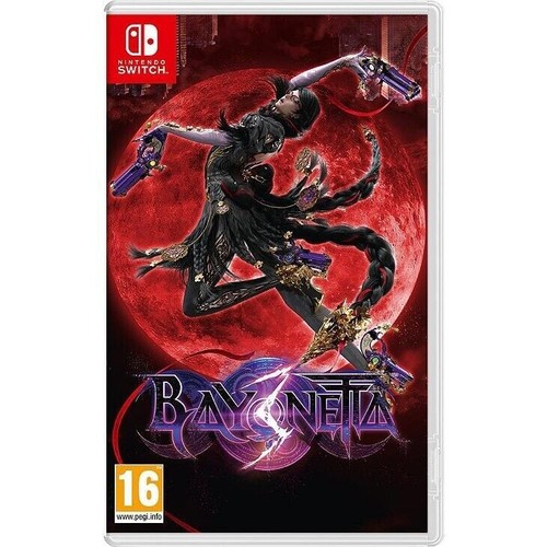 Bayonetta nintendo switch - bayonetta,