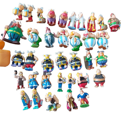 Figurines astérix - 36,