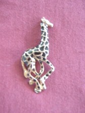 * L@@K *  VINTAGE * GIRAFFE