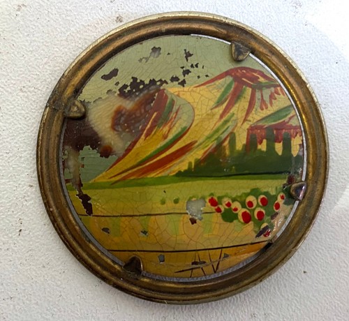 Ancien bijou pour costume - bijou,