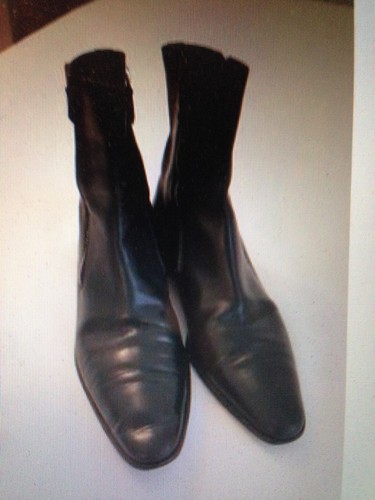 Bottines hermes noir - hermes,