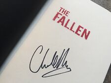 SIGNED & NEW - THE FALLEN by Charlie Higson (2014, Hardcover)