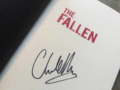 Signed new the fallen - new, by