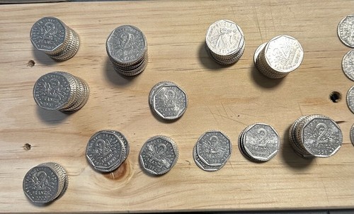 Pièce monnaie franc - de,