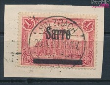Timbres Sarre 1920 Mi 17A I
