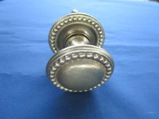 Poignée rosace ronde laiton