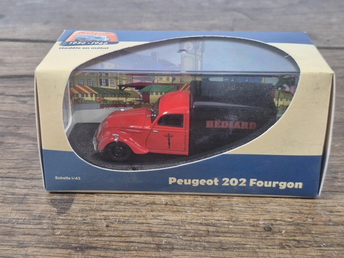 Voiture miniature peugeot 202 - peugeot,