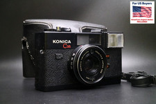 Mètre Fonctionne [ Mint Konica C35 EF 35mm Point & Shoot Caméra à Film De