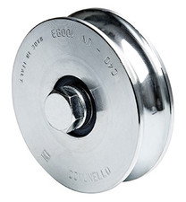 ROUE EN ACIER GALVANISÉ POUR
