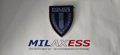 Rondache brodé police - rondache,