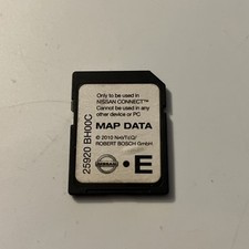Carte gps nissan - nissan, 25920