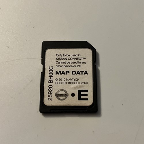 Carte gps nissan - carte,