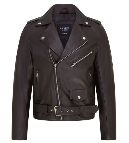 Veste motard vintage en - de,